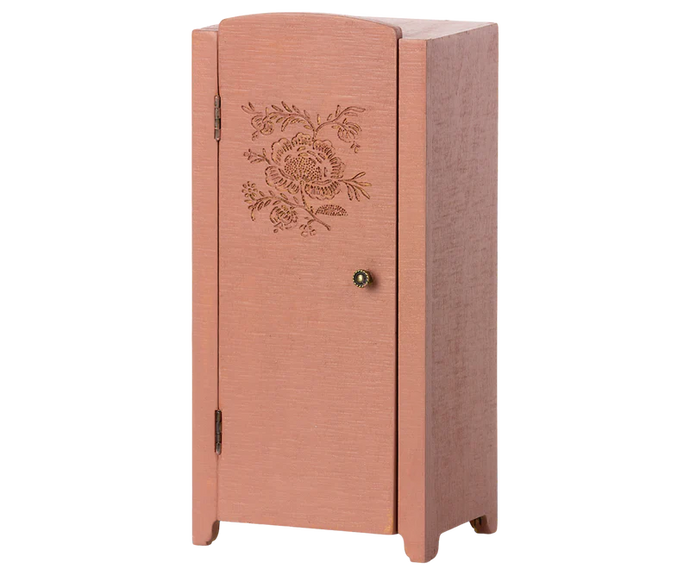 Maileg Miniature Closet~ Dusty Rose