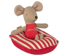 Load image into Gallery viewer, Maileg Rubber Boat~Red Stripe