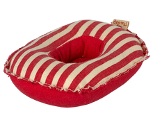 Load image into Gallery viewer, Maileg Rubber Boat~Red Stripe