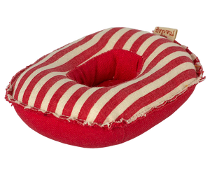 Maileg Rubber Boat~Red Stripe