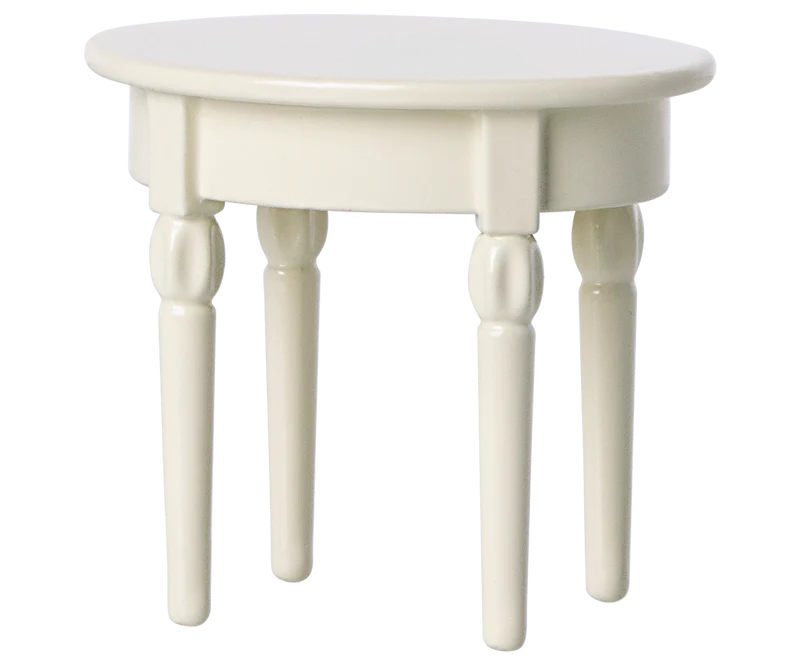 Maileg Side Table Mouse | Vintage White