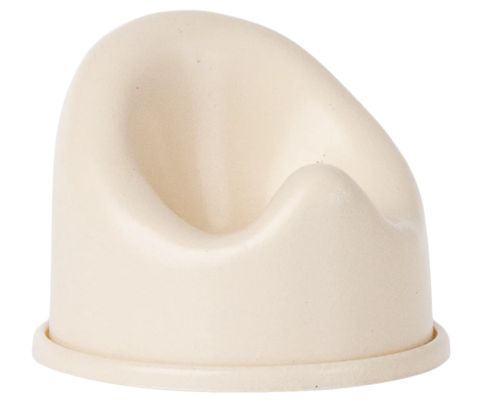 Maileg Potty~Micro~Off White