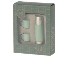 Load image into Gallery viewer, Maileg Thermos and Cups~Mouse~Mint