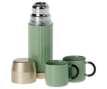 Load image into Gallery viewer, Maileg Thermos and Cups~Mouse~Mint