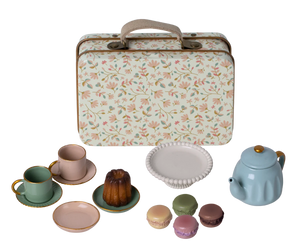 Maileg Afternoon Treat Tea Set Mouse | Merle