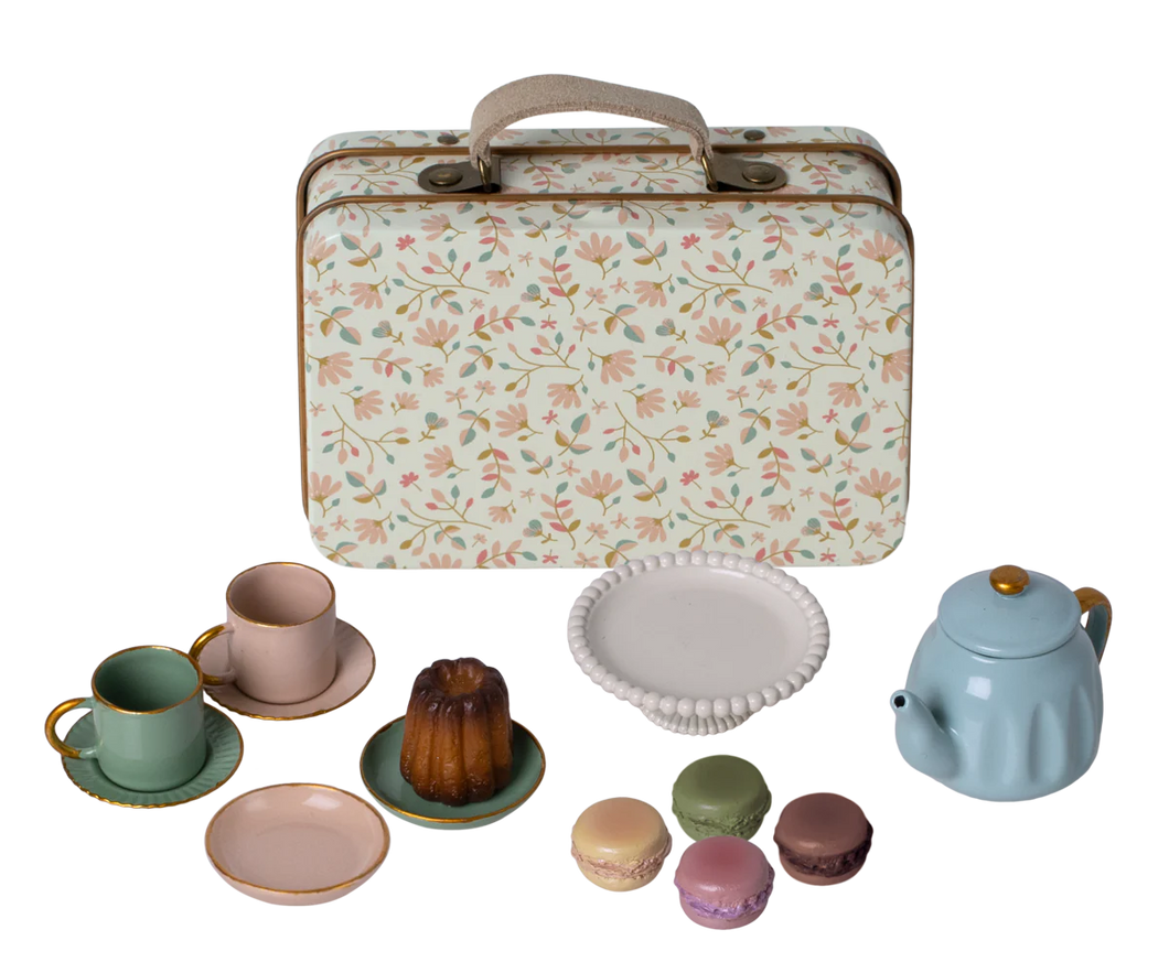 Maileg Afternoon Treat Tea Set Mouse | Merle