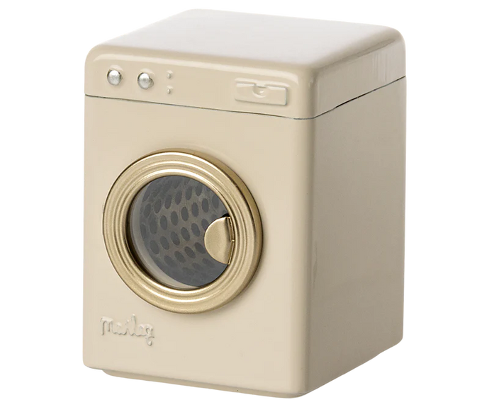 Maileg Washing Machine~Mouse