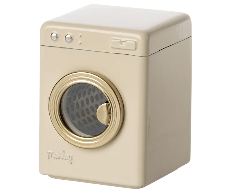 Maileg Washing Machine~Mouse
