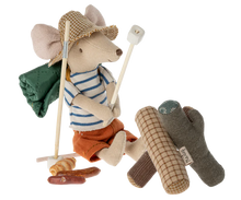 Load image into Gallery viewer, Maileg Bonfire Set~Mouse