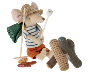 Maileg Bonfire Set~Mouse