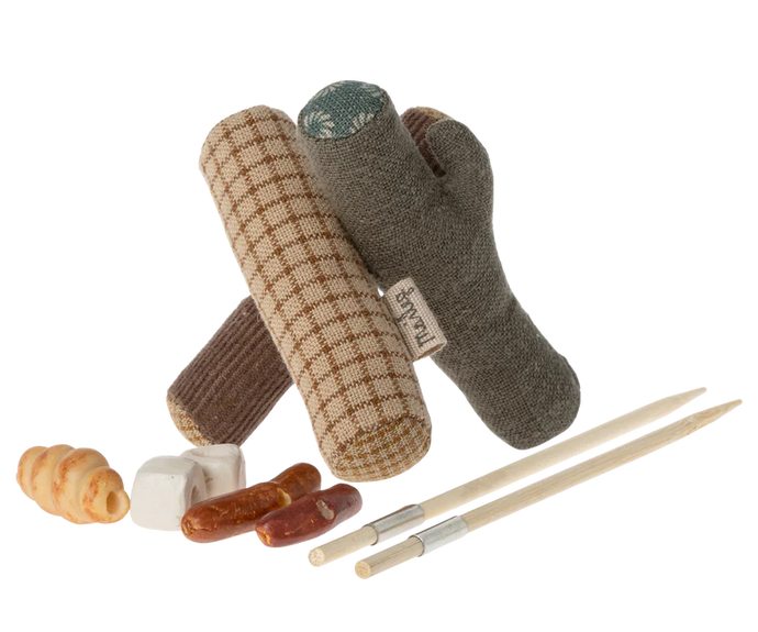 Maileg Bonfire Set~Mouse