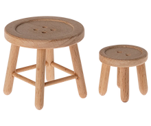 Load image into Gallery viewer, Maileg Table and Stool Set Mouse
