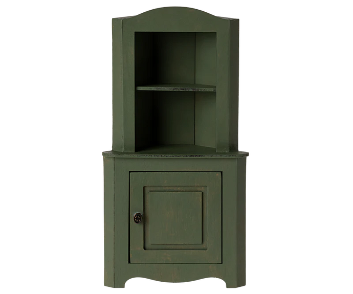 Maileg Corner Cabinet~Dark Green
