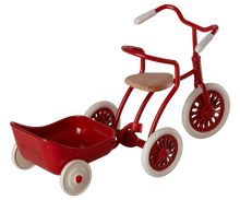 Load image into Gallery viewer, Maileg Tricycle Hanger Mouse | Red