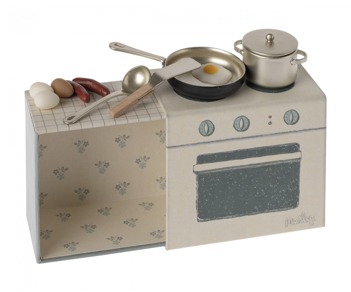 Maileg Cooking Set | Mouse