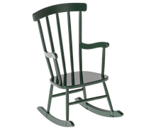 Load image into Gallery viewer, Maileg Rocking Chair Mouse Green
