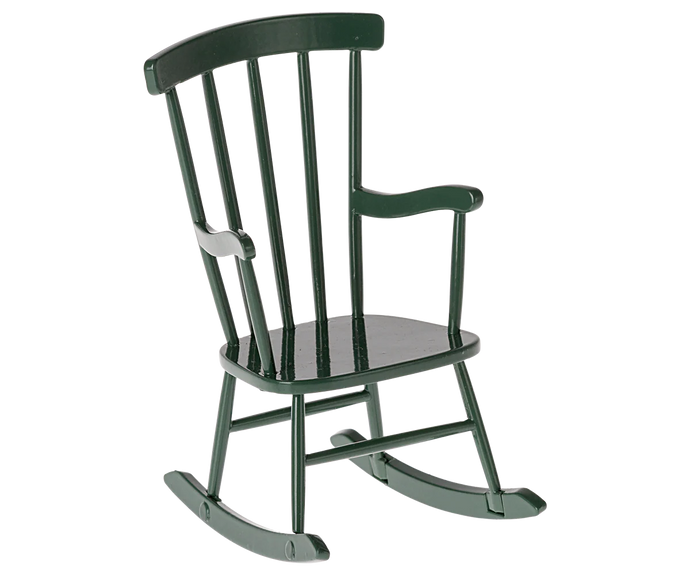 Maileg Rocking Chair Mouse Green