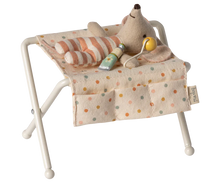 Load image into Gallery viewer, Maileg Nursery Table Off White for Baby Mouse
