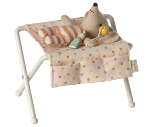 Maileg Nursery Table Off White for Baby Mouse