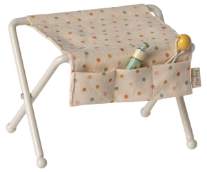 Maileg Nursery Table Off White for Baby Mouse