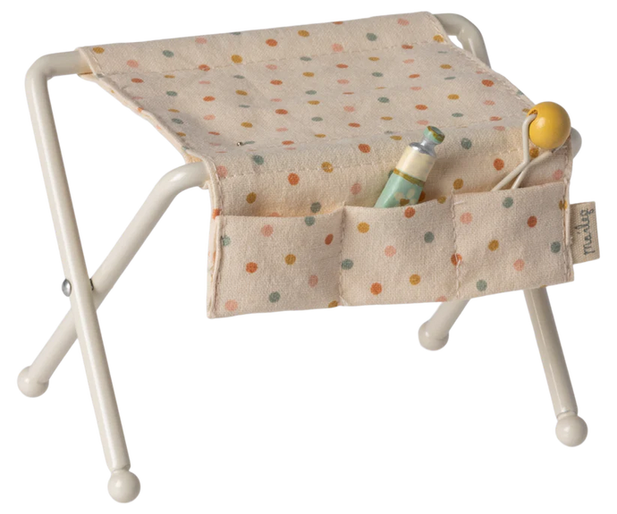 Maileg Nursery Table Off White for Baby Mouse