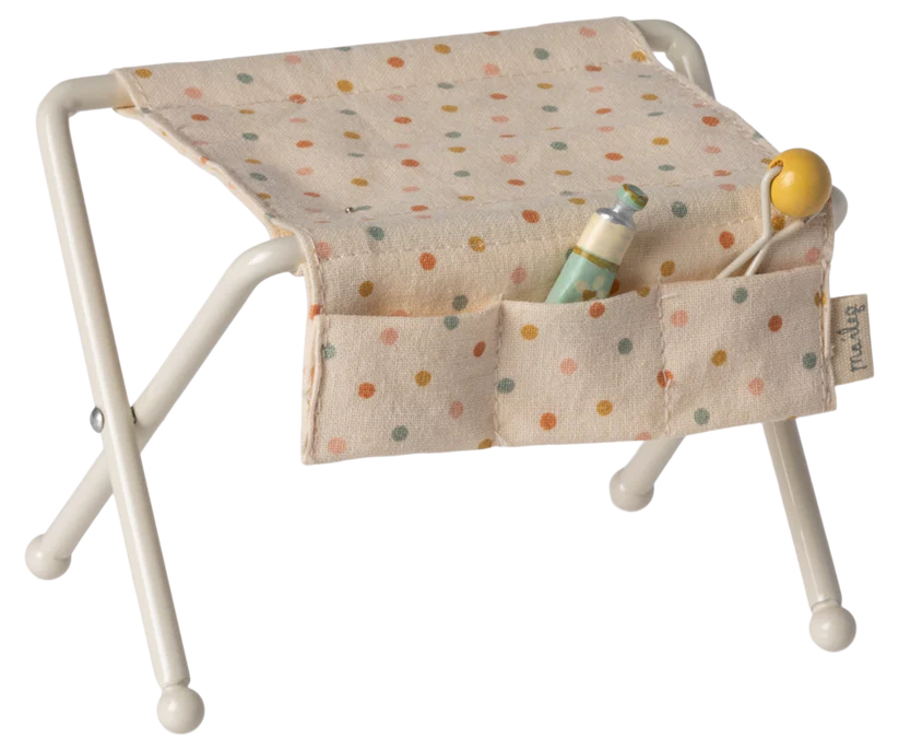Maileg Nursery Table Off White for Baby Mouse