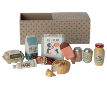 Load image into Gallery viewer, Maileg Grocery Box  Miniature