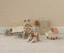 Load image into Gallery viewer, Maileg Pram Stoller, Mouse | Coral