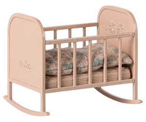 Maileg Cradle My, Light Rose