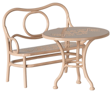 Load image into Gallery viewer, Maileg Cafe 2 Piece Set, Mouse | Big, Pink