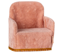 Load image into Gallery viewer, Maileg Folding Chair~Mouse~Rose
