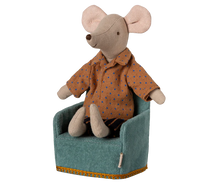 Load image into Gallery viewer, Maileg Folding Chair, Mouse | Mint