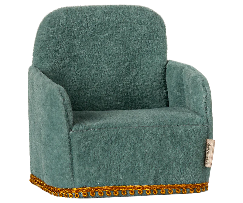 Maileg Folding Chair, Mouse | Mint