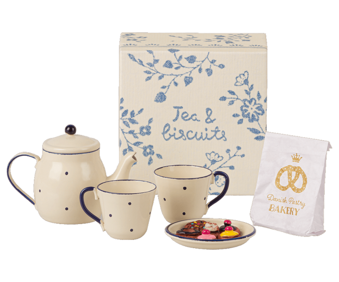 Maileg Tea & Biscuits For Two