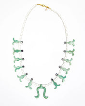 Load image into Gallery viewer, Gather Goods Turquoise Squash Necklace