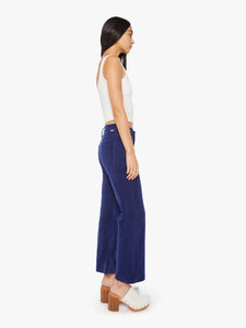 Mother Denim The Bookie Flood | Twilight Blue Chorduroy