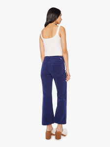 Mother Denim The Bookie Flood | Twilight Blue Chorduroy