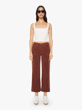 Load image into Gallery viewer, Mother Denim The Mid Rise Maven Ankle Corduroy | Aztec