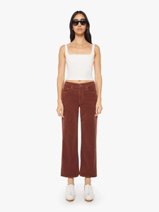 Mother Denim The Mid Rise Maven Ankle Corduroy | Aztec