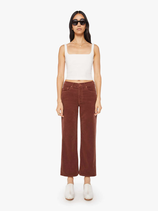 Mother Denim The Mid Rise Maven Ankle Corduroy | Aztec