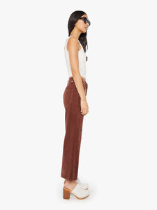 Mother Denim The Mid Rise Maven Ankle Corduroy | Aztec