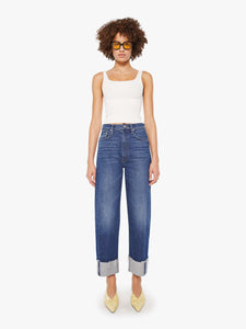 Mother Denim The Half-Pipe Ankle Cuff Fray | Perfectly Imperfect