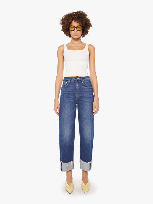 Mother Denim The Half-Pipe Ankle Cuff Fray | Perfectly Imperfect