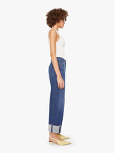 Load image into Gallery viewer, Mother Denim The Half-Pipe Ankle Cuff Fray | Perfectly Imperfect
