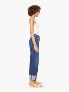 Mother Denim The Half-Pipe Ankle Cuff Fray | Perfectly Imperfect