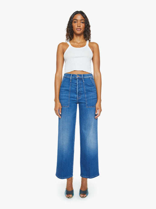 Mother Denim The Stitch Up Maven Hover | Nip It In The Bud
