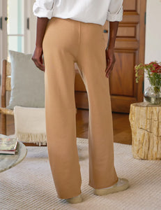 Frank & Eileen Catherine 29" Full Length Sweatpant | Camel