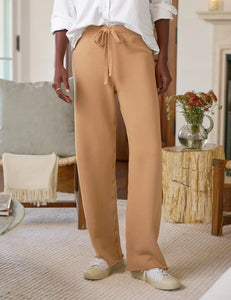 Frank & Eileen Catherine 29" Full Length Sweatpant | Camel