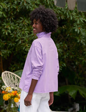 Load image into Gallery viewer, Frank &amp; Eileen Patrick Popover Henley | Heritage Jersey Violet