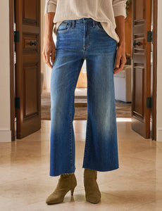 Frank & Eileen Galway Wide Leg Jean | 1999 Wash
